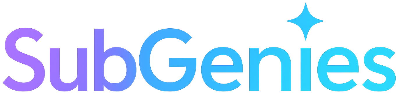 SubGenies Logo